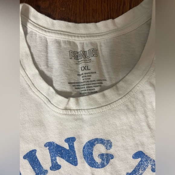 EUC Peanuts Joe Cool Tank - Picture 3 of 3